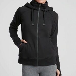 Athleta Women's Black Hoodie